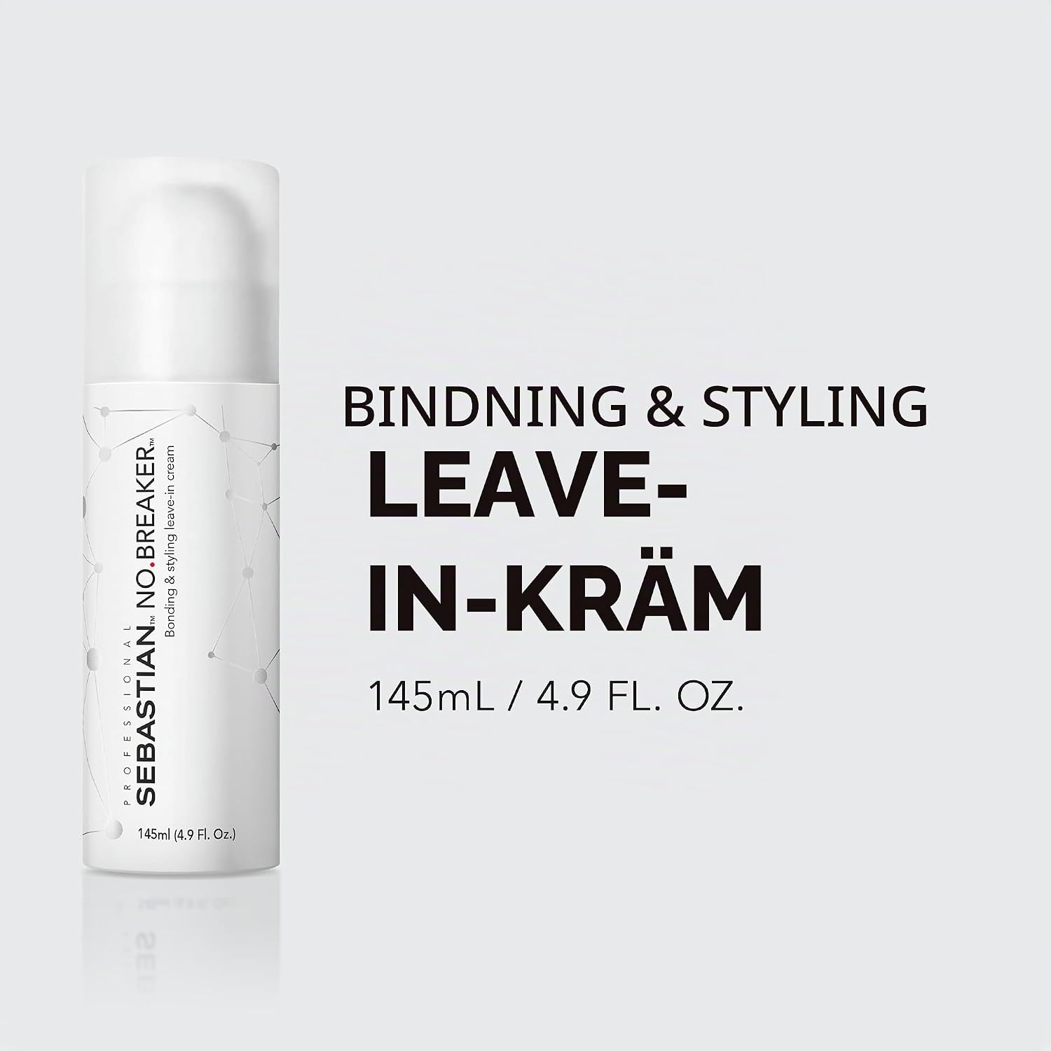 Thumbnail 1 de Sebastian Professional NO.BREAKER leave-in-kräm, värmeskydd upp till 230 °C, 145 ml