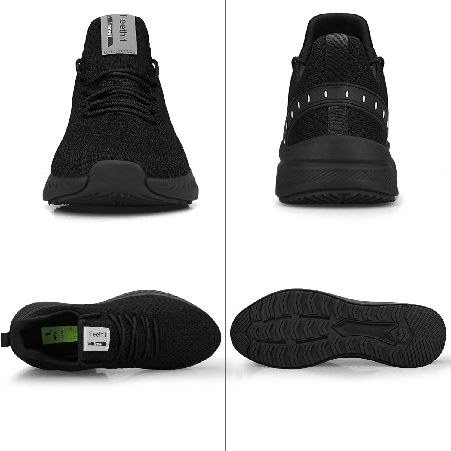 Detalle 1 de Feethit Blade slip on walking shoes