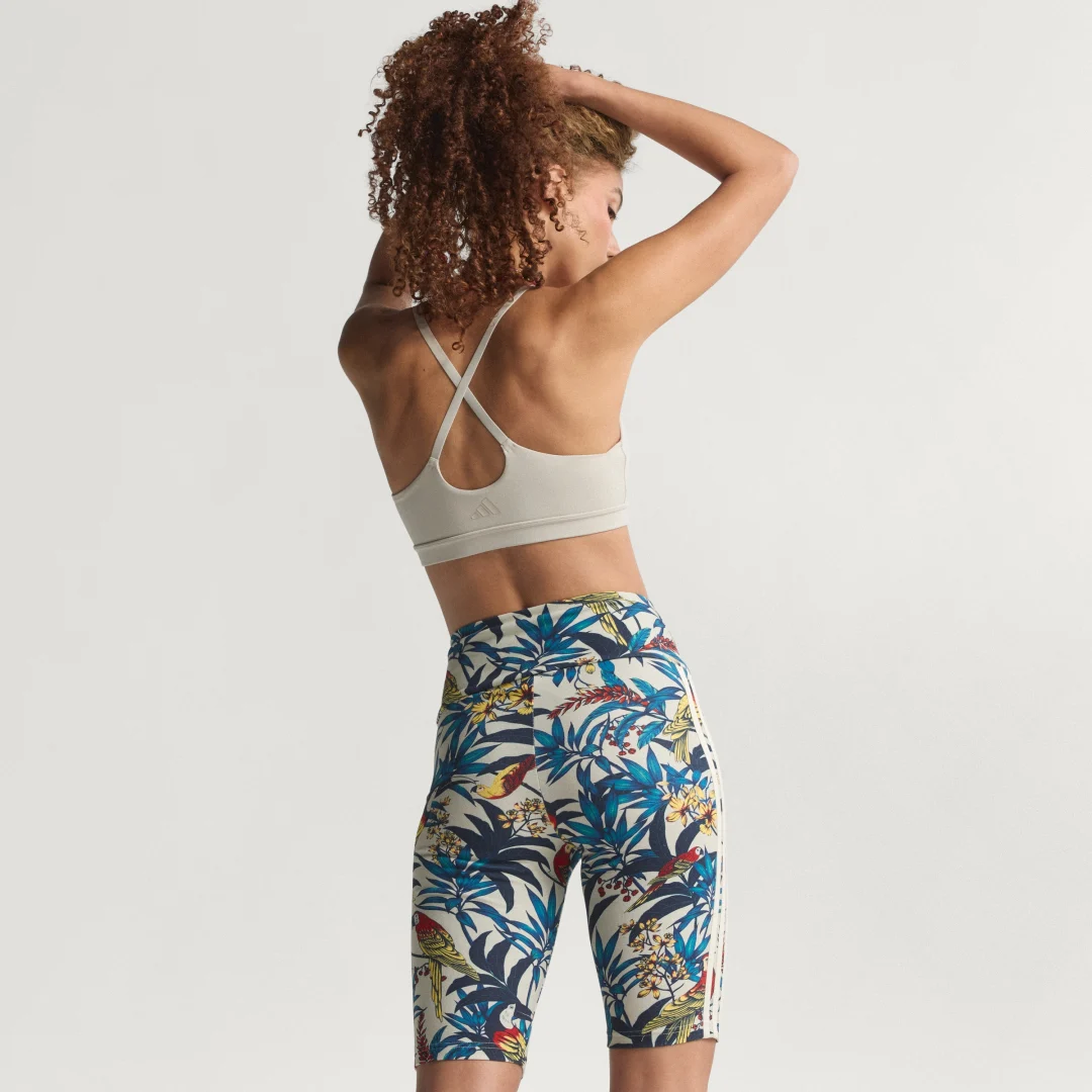 Detalle 2 de Pantalón corto de ciclismo Adidas x Farm Rio