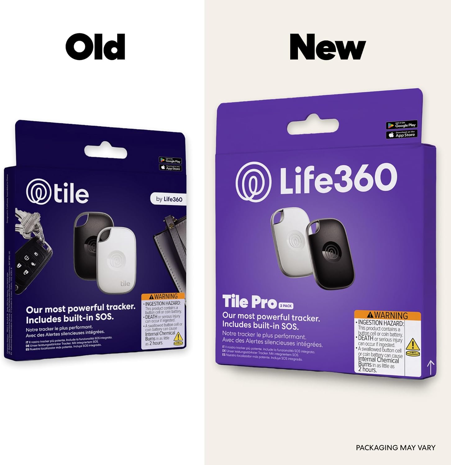 Detalle 2 de Tile by Life360 Pro tracker 350 ft
