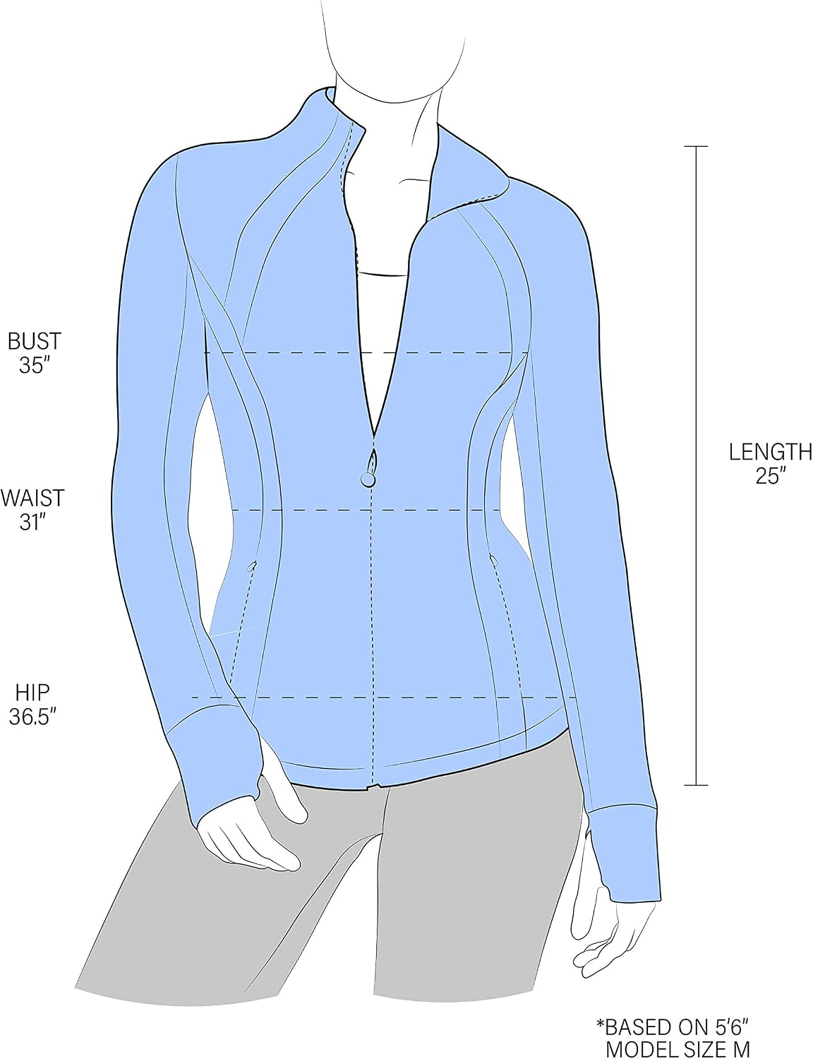 Thumbnail 5 de 90 Degree By Reflex Running Track Jacket