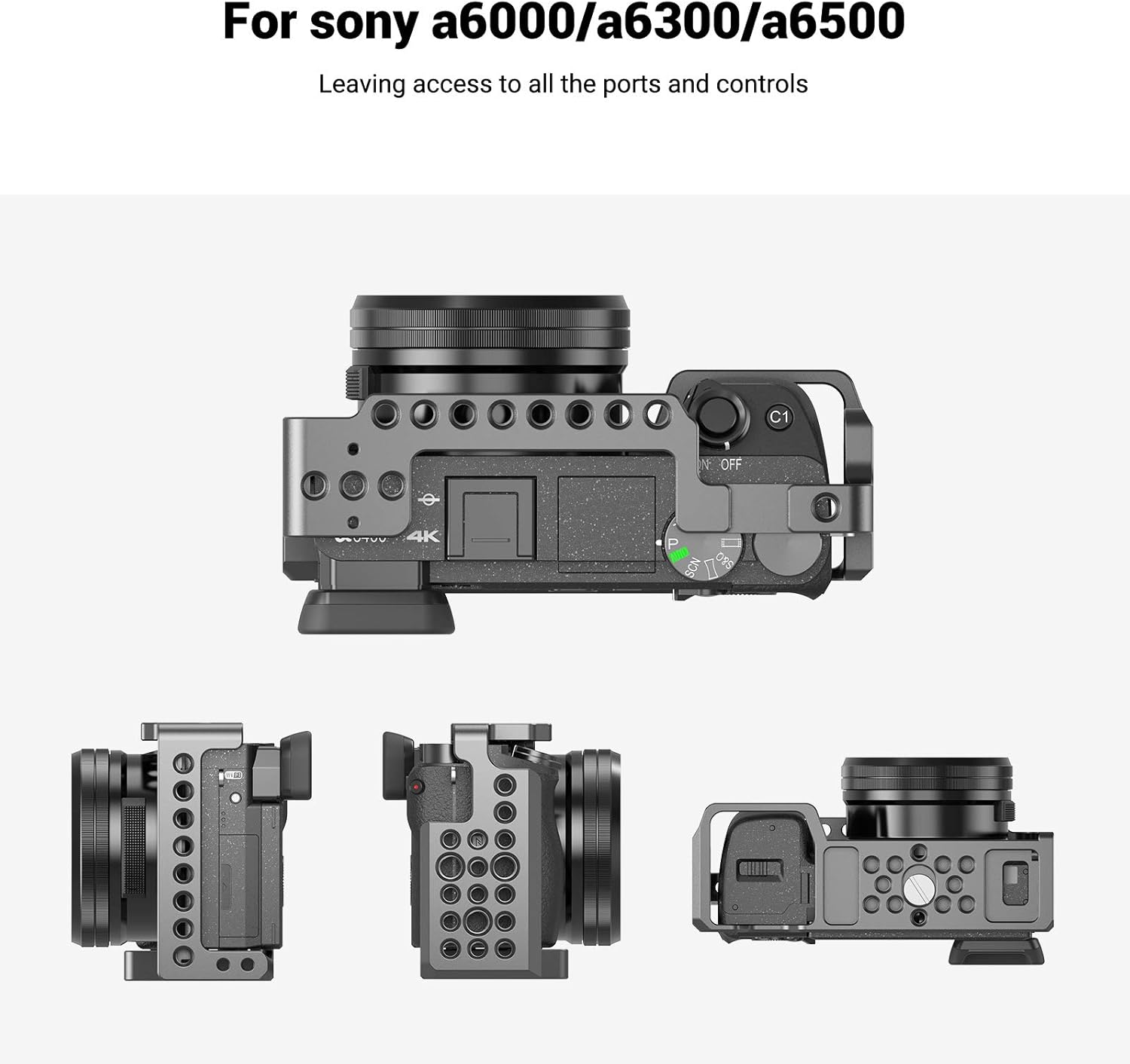 Thumbnail 2 de SMALLRIG A6300 A6000 Cage version 3