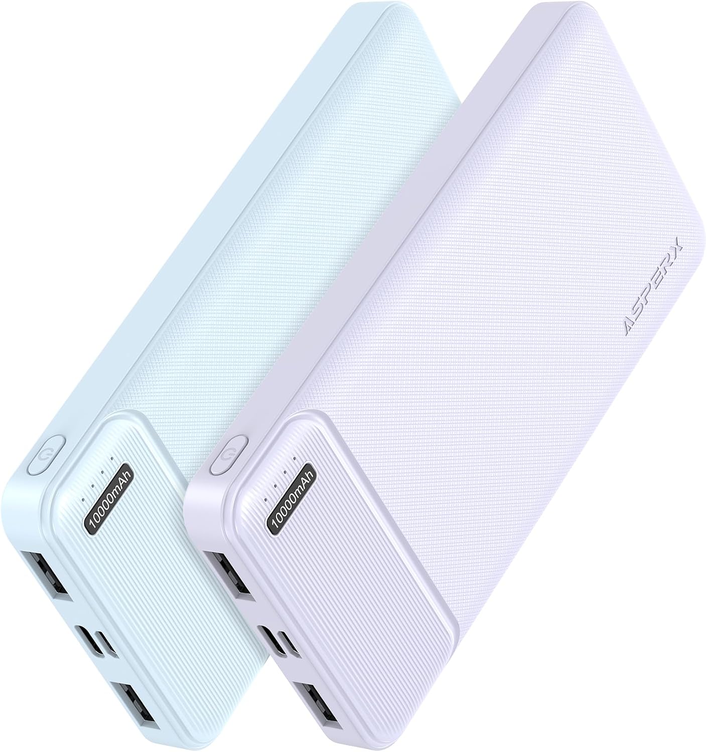 Thumbnail 4 de AsperX 2-Pack Power Bank 10000mAh portable charger