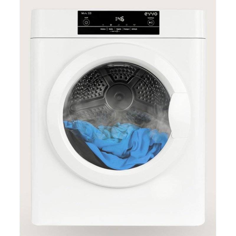 Detalle de Evvo Mini S3: Secadora de evacuación carga frontal 3 kg | Blanco