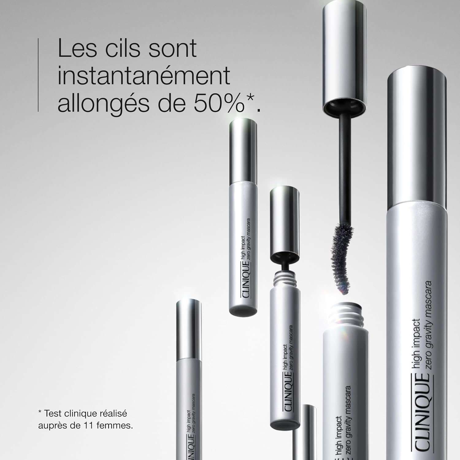 Detalle 2 de Clinique High Impact Mascara Zero Gravity – 8 ml