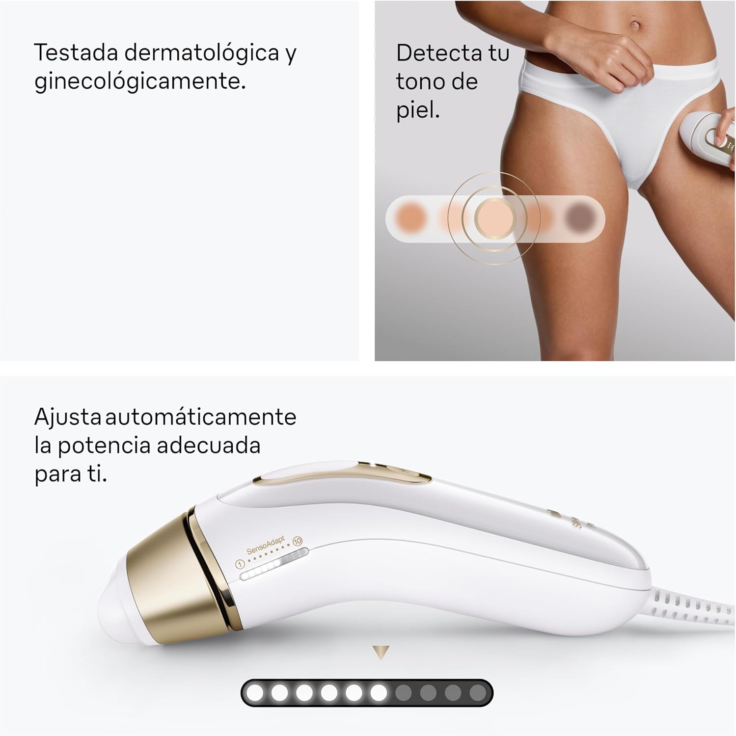 Thumbnail 5 de Braun Silk·expert Pro 5 IPL depilación en casa
