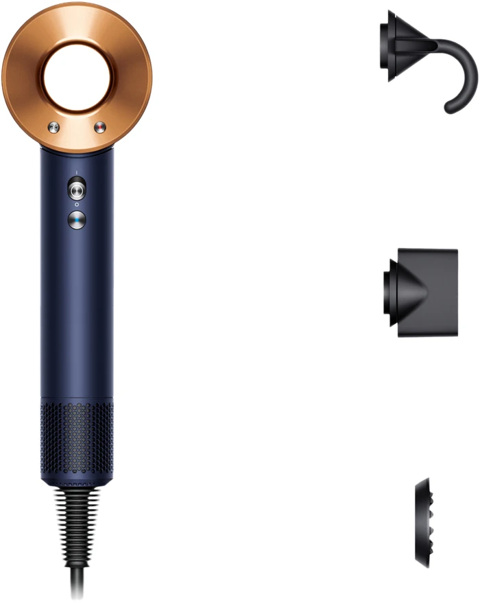 Thumbnail 8 de Dyson Supersonic Straight + Wavy Nachtblau 🌀