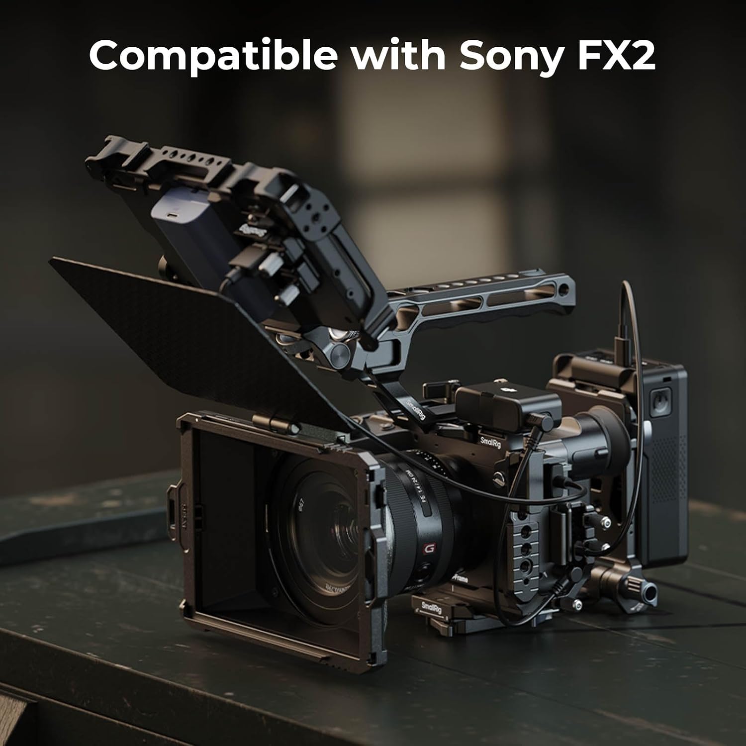 Thumbnail 6 de SMALLRIG Half Cage für Sony FX2 5591