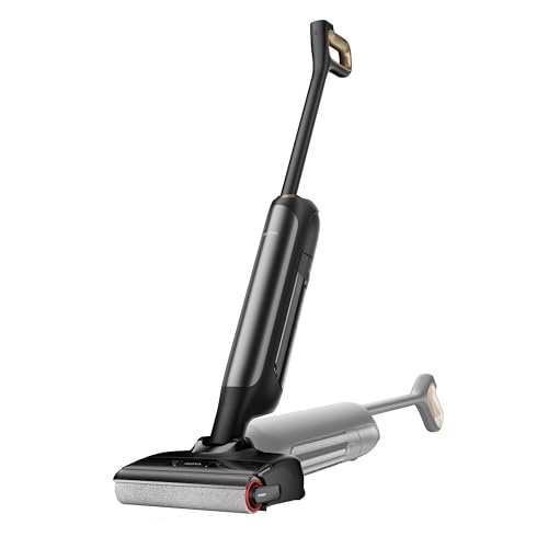 Detalle de MOVA M10, Aspirateur Laveur sans Fil avec Lavage à l'eau Chaude – efficacité 2-en-1 à domicile