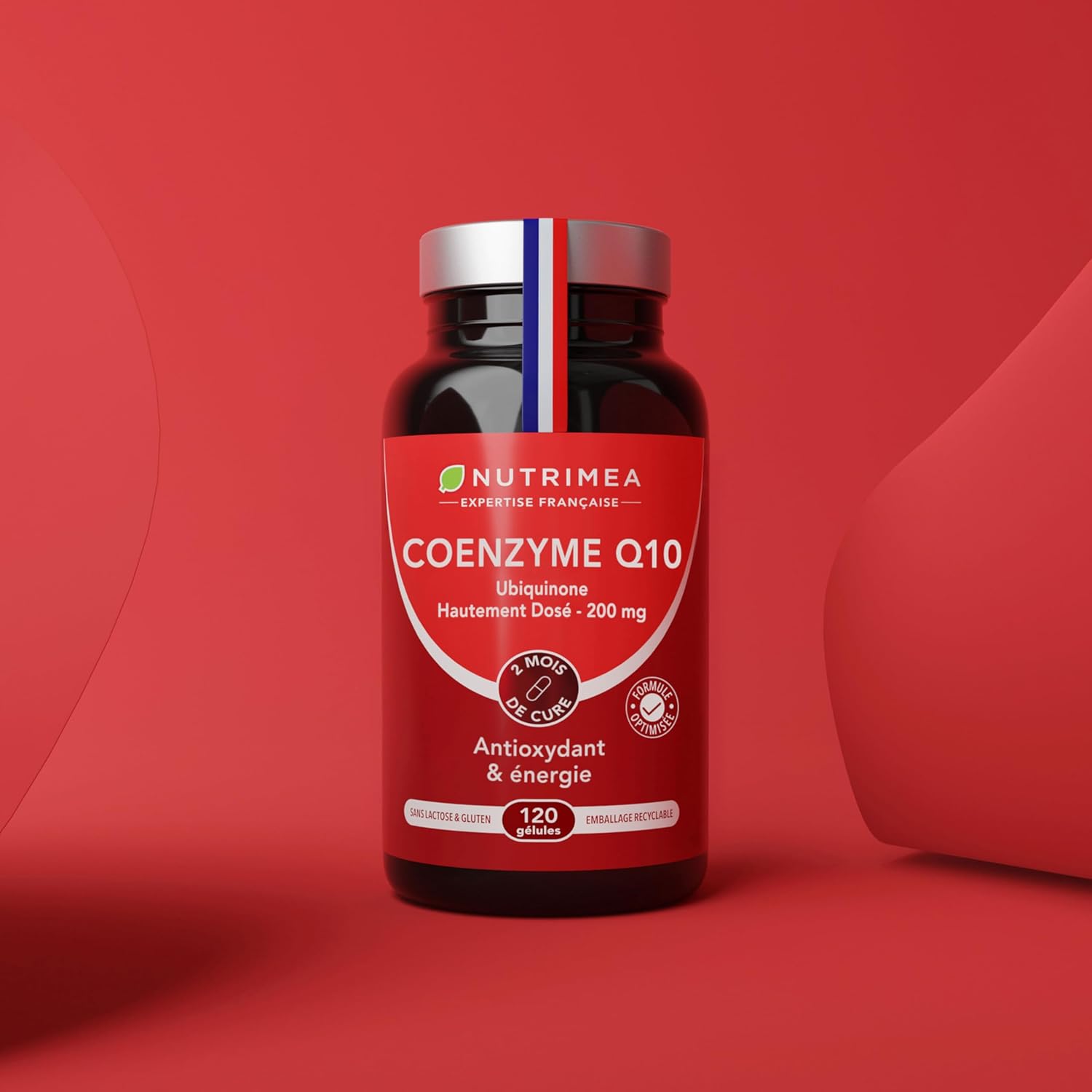 Thumbnail 6 de Coenzyme Q10 (ubiquinone → ubiquinol) Nutrimea – Précurseur d’ubiquinol, 120 gélules vegan