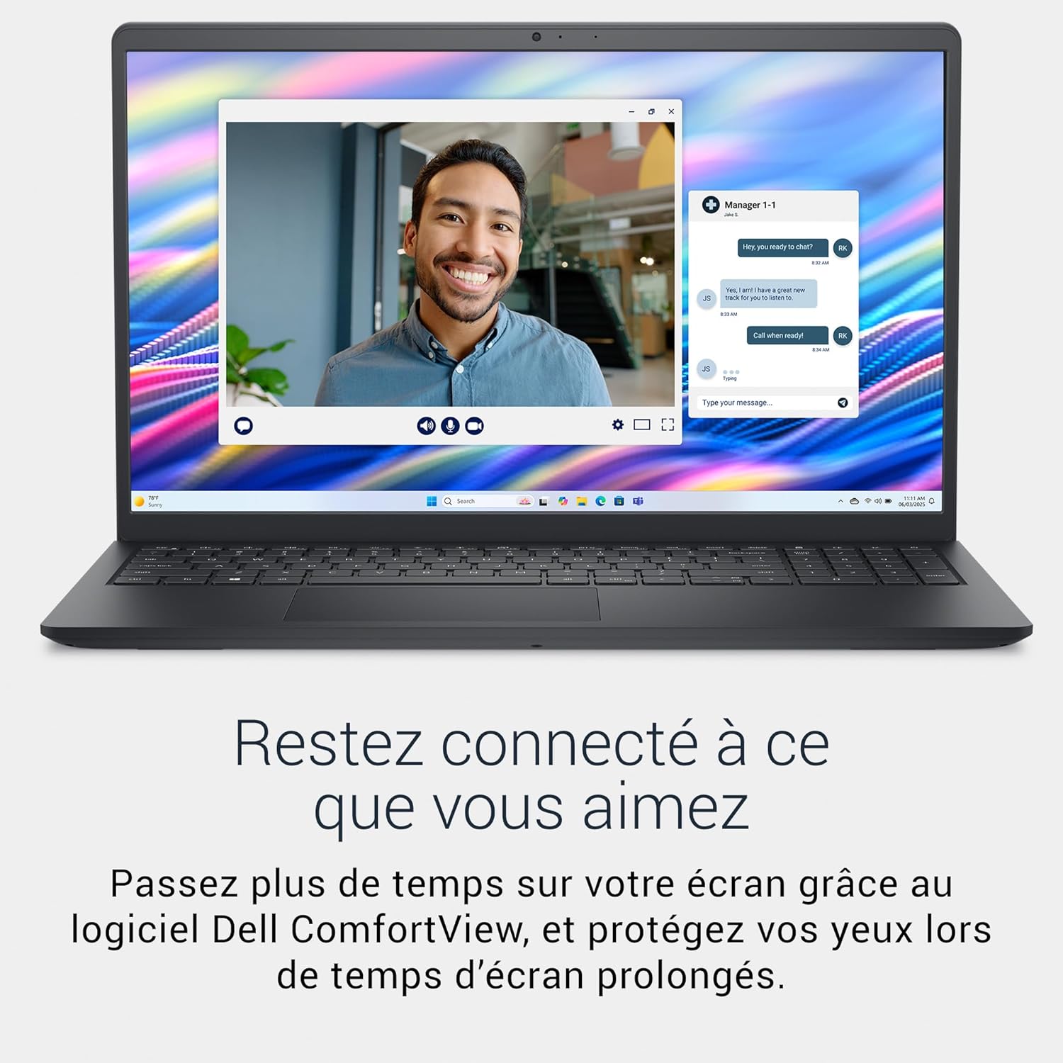 Thumbnail 3 de Dell 15 PC Portable DC15250 : polyvalence et confort pour le quotidien