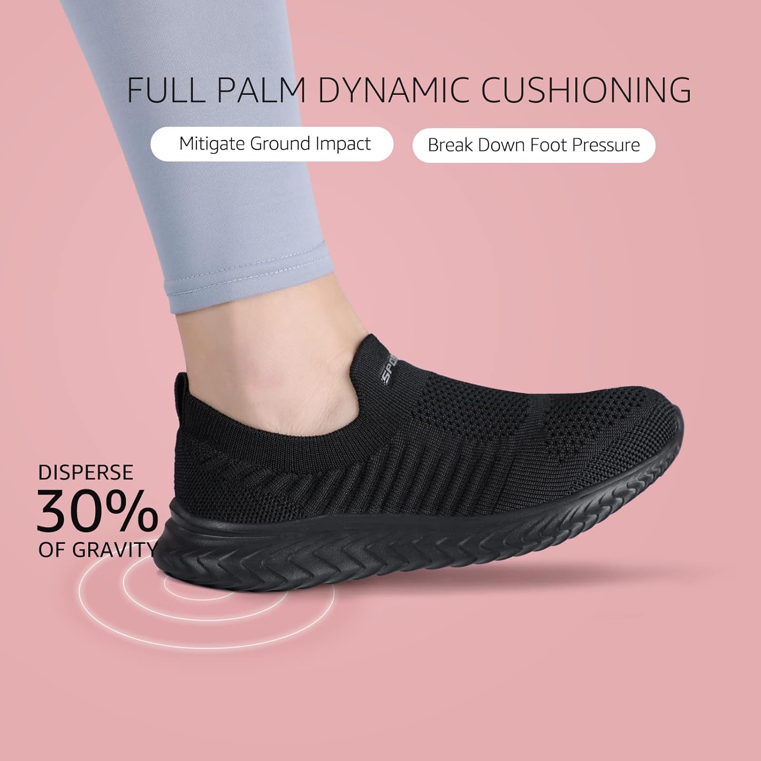 Thumbnail 6 de HKR Basket Femme Respirantes — Chaussures de Running légère et confortables (35–42 EU)