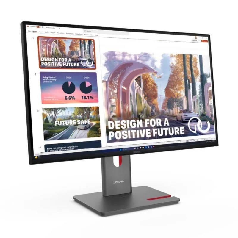 Thumbnail 2 de Lenovo ThinkVision P27QD-40 monitor 27 QHD 120Hz