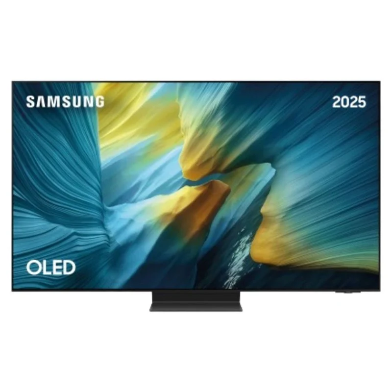 Detalle de Samsung OLED GQ55S95FAT 55" 4K 100 Hz: cine en casa, gaming y streaming en un solo televisor