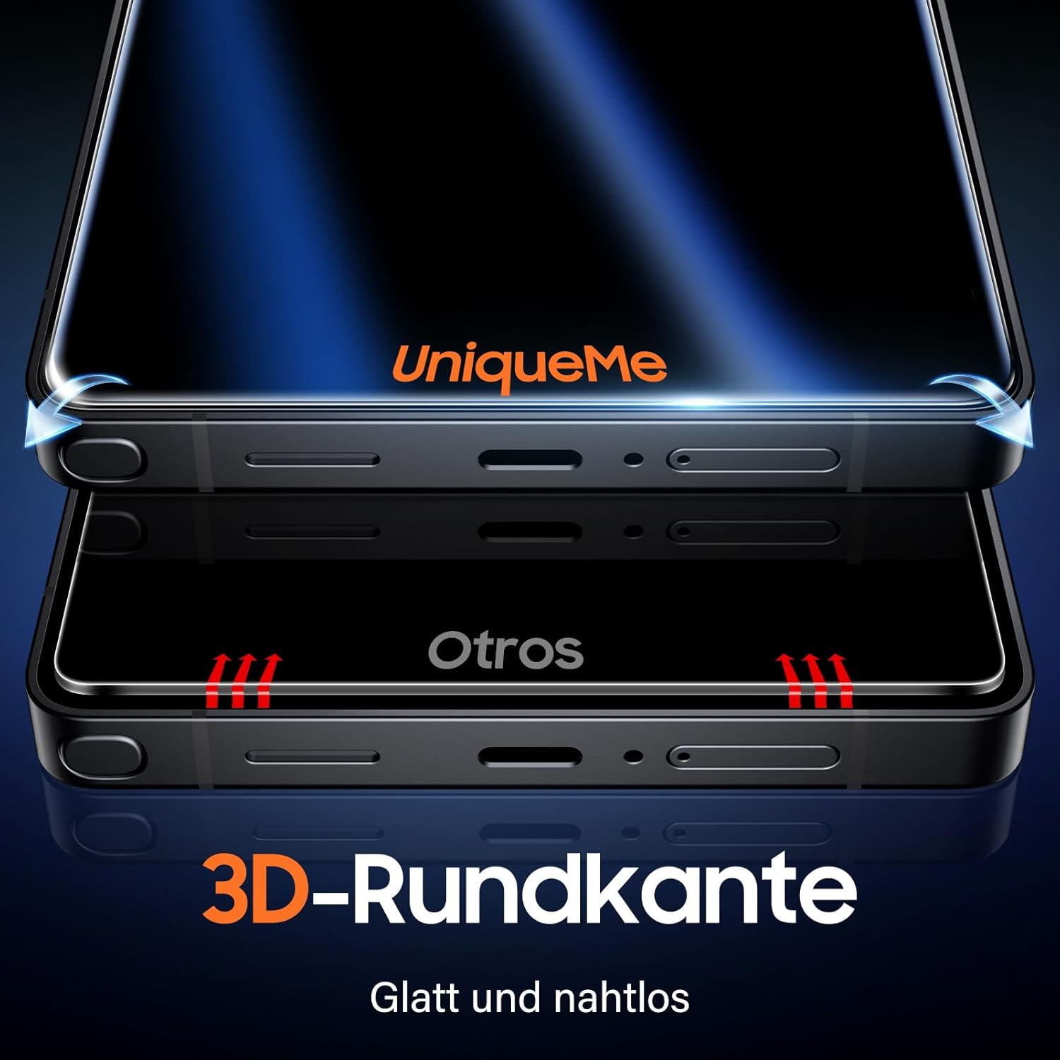 Thumbnail 4 de UniqueMe Galaxy S25 Ultra Privacy Schutzfolie