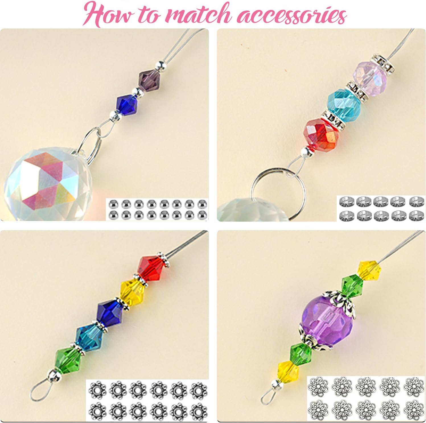 Thumbnail 6 de Luzoybo DIY Sun Catchers Kit 500PCS