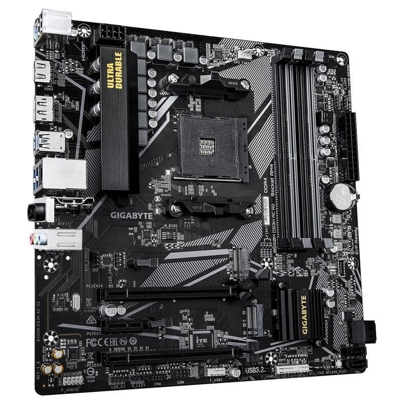 Detalle 2 de Gigabyte B550M DS3H AC R2: ficha técnica, criterios de compra y veredicto