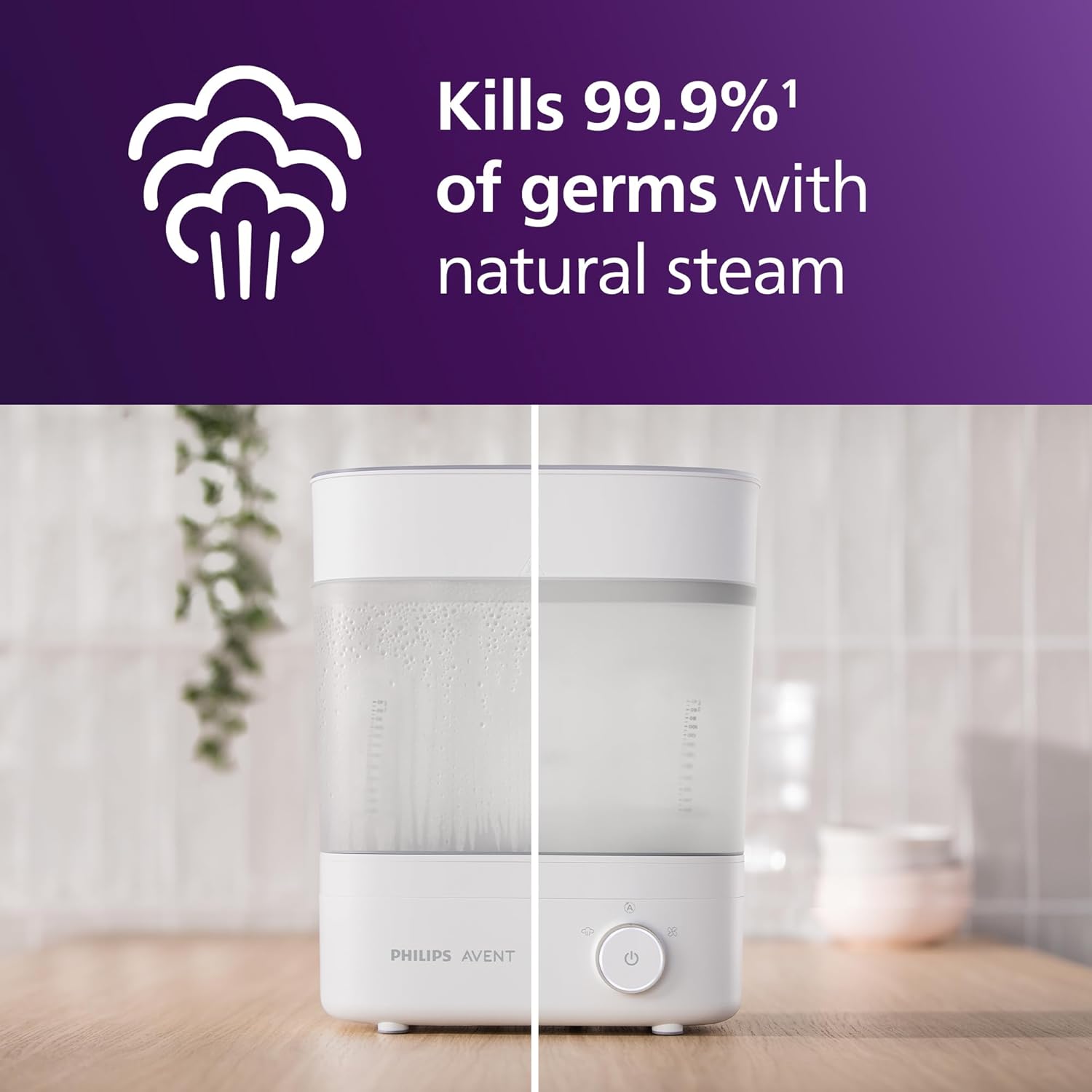 Detalle 2 de Philips Avent SCF293/01 steriliser and dryer