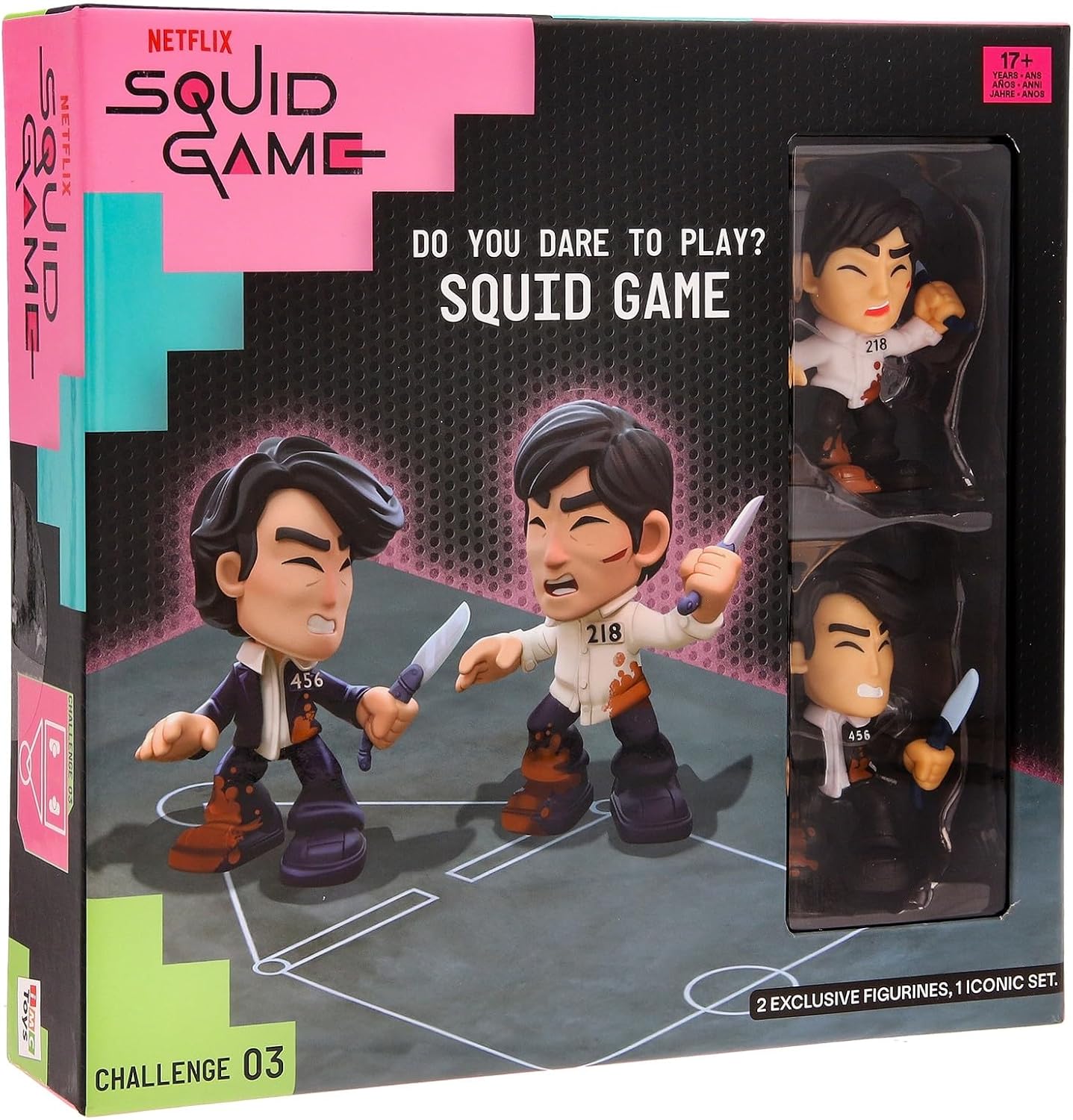 Thumbnail 1 de IMC Toys Squid Game Final Challenge – Zwei Figuren-Set zum Ausstellen und Spielen