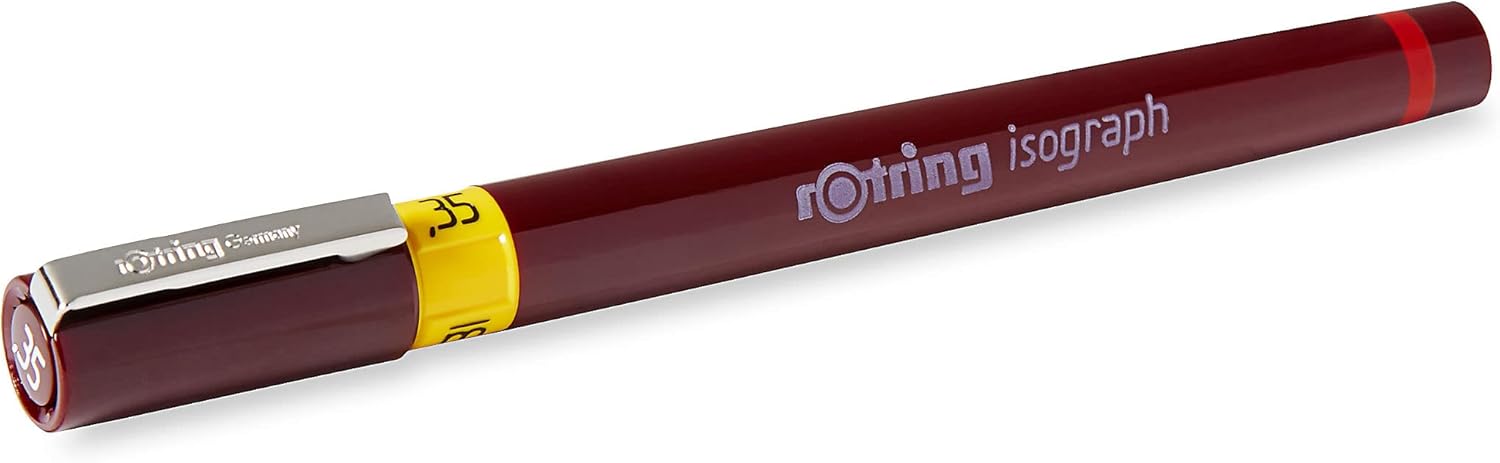 Thumbnail 3 de rOtring Isograph Stylo Feutre 0,35 mm Fineliner 🔥