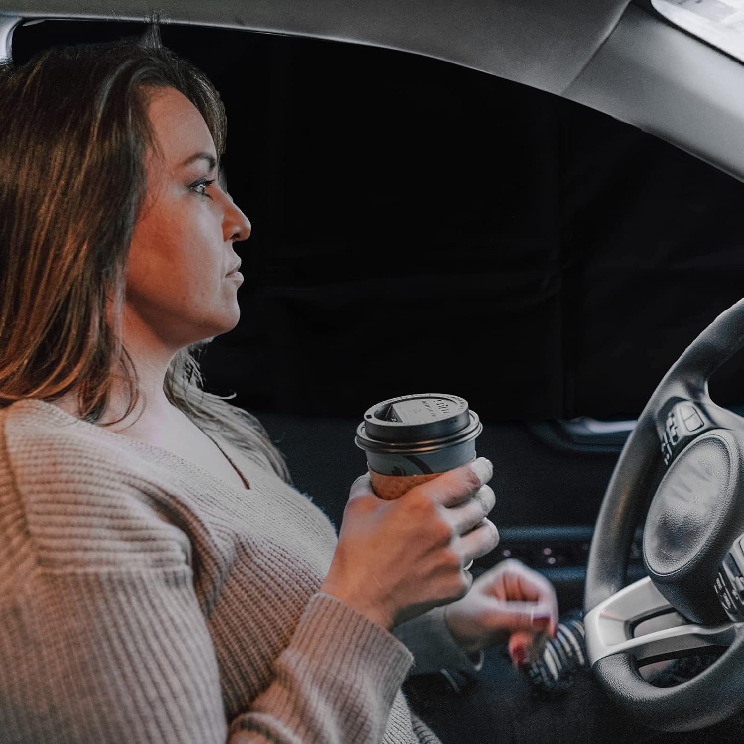 Thumbnail 4 de ZATOOTO Sonnenschutz Auto magnetisch für Seitenscheiben – UV- und Sichtschutz für Baby, Kinder, Haustiere & Camping