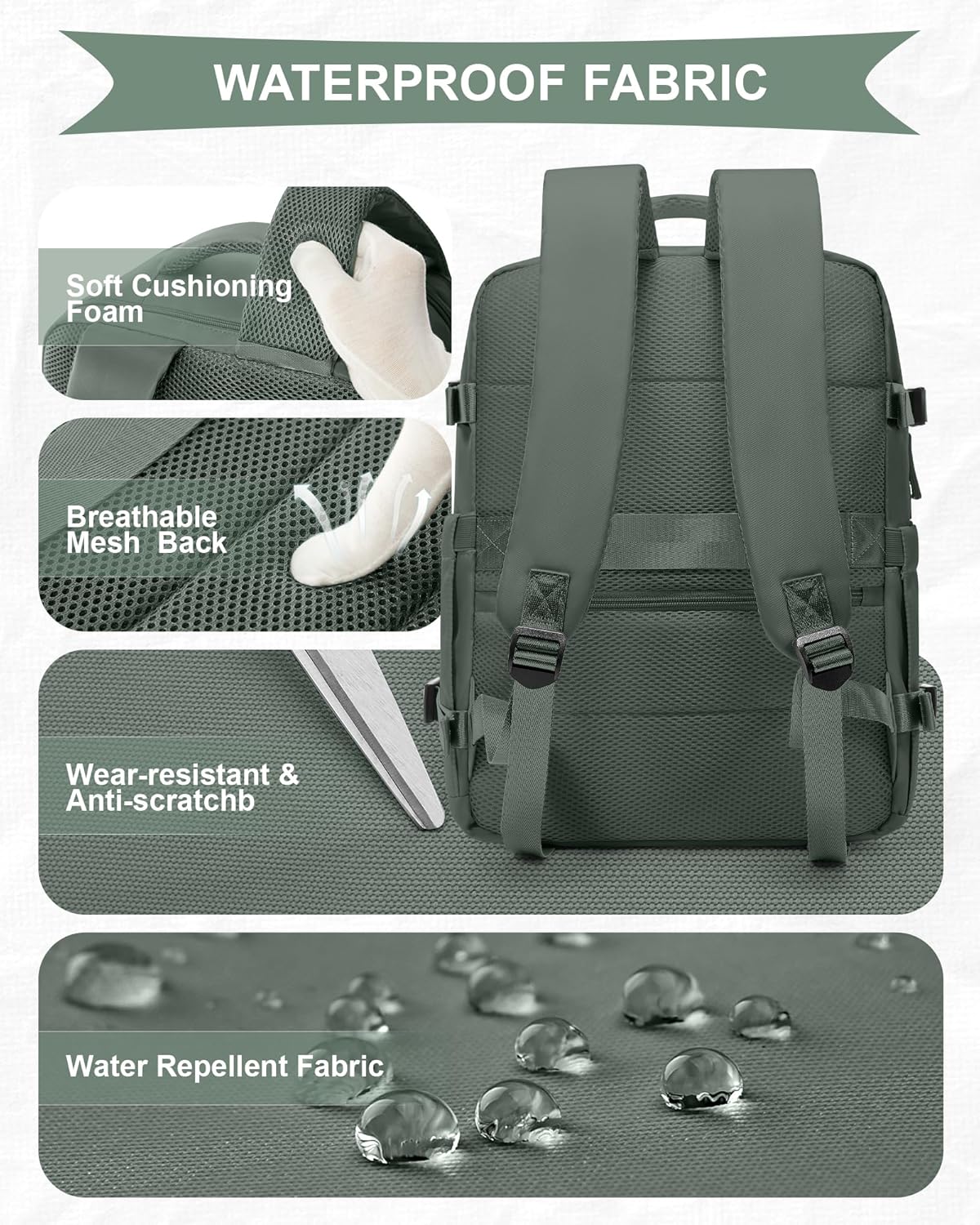 Thumbnail 5 de SZLX Mochila al Vacío 40x30x20 para cabina