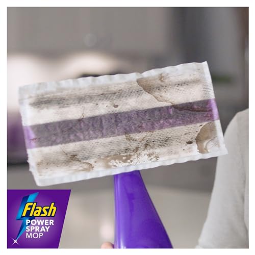 Thumbnail 6 de Flash Power Spray Mop Floor Cleaner Liquid Citrus 4x1.25L