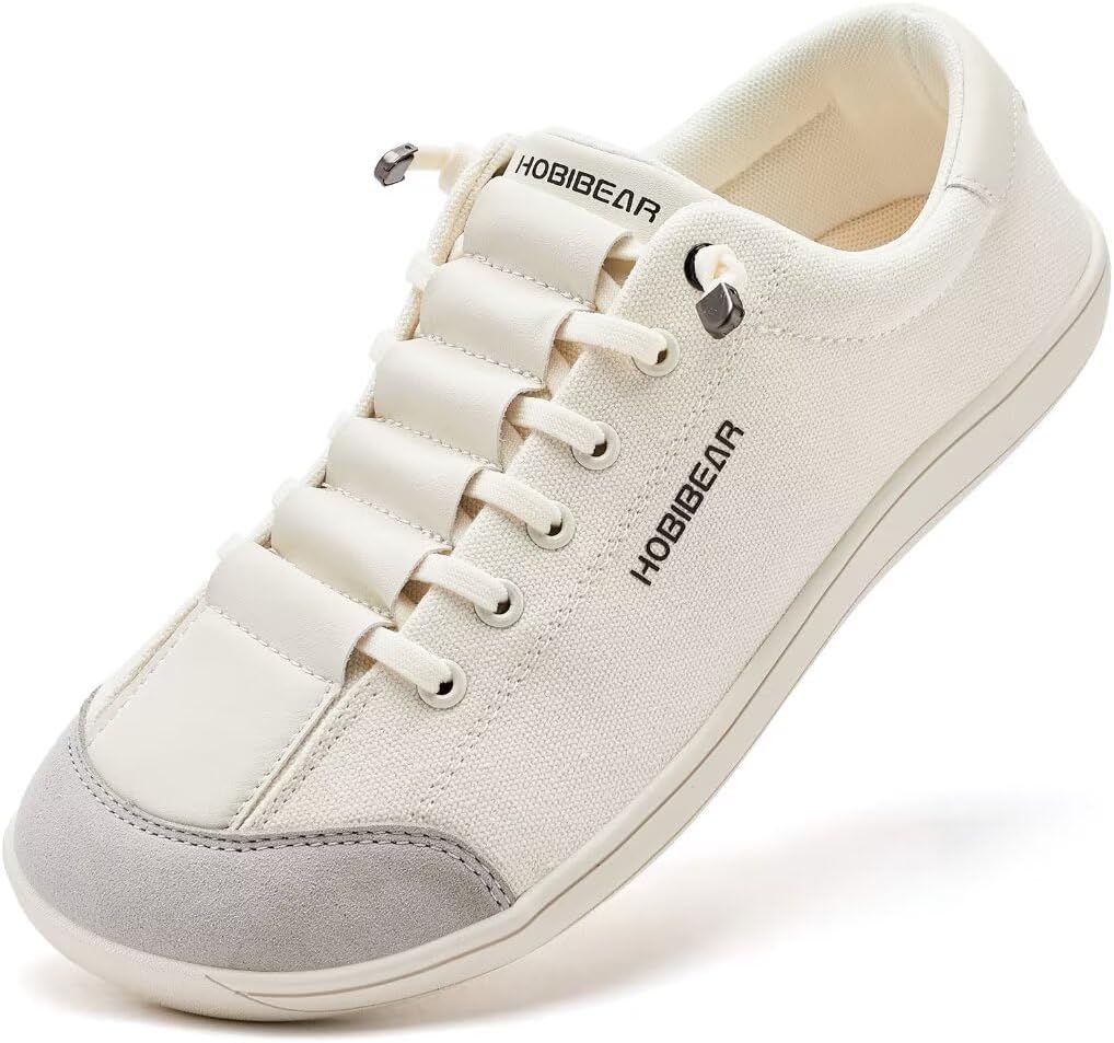 Detalle de HOBIBEAR wide barefoot trainers with zero drop