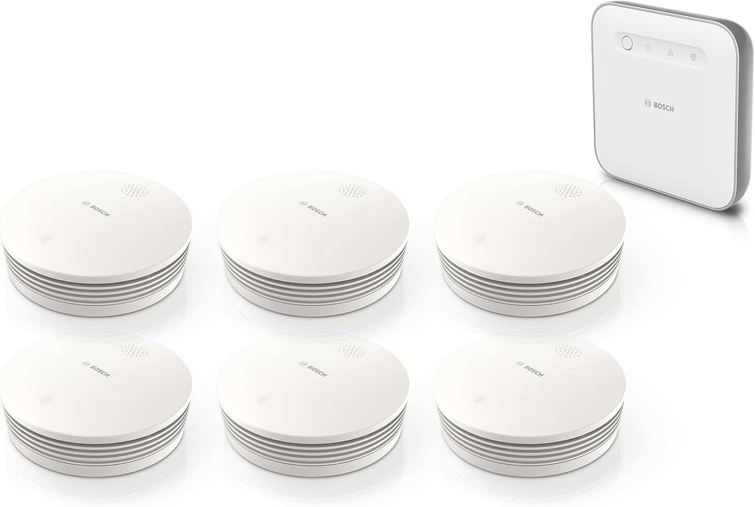 Thumbnail 5 de Bosch Smart Home Rauchmelder Twinguard mit Luftqualitätsmessung (Apple HomeKit-kompatibel)