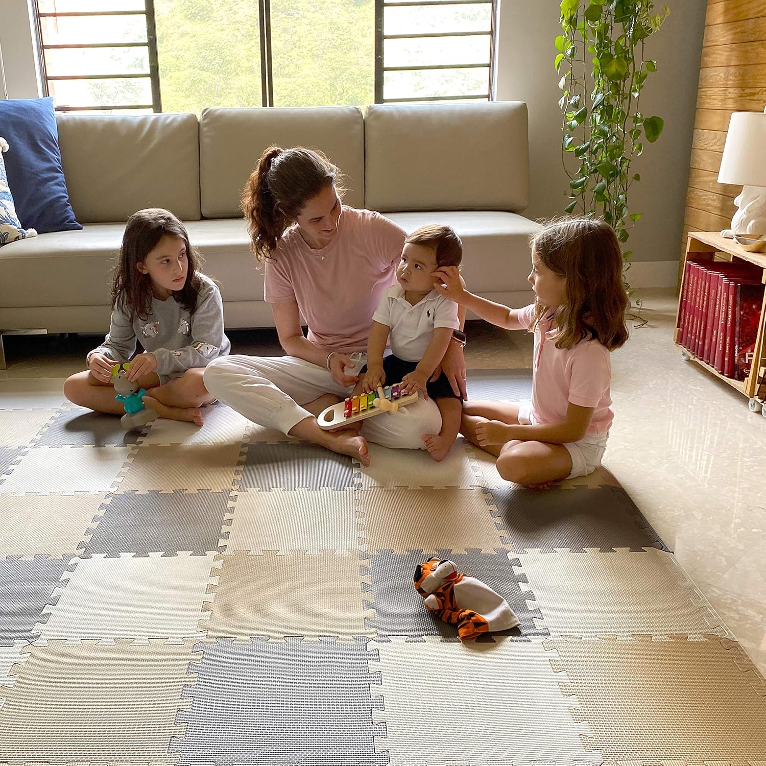 MioTetto Baby Play Mat 12.4 in tiles
