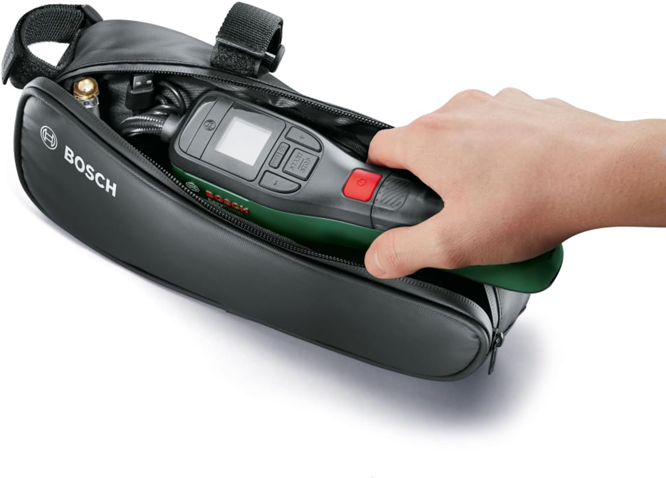 Thumbnail 3 de Bosch EasyPump: Battery-Powered Mini Compressor for Bikes, Cars and More