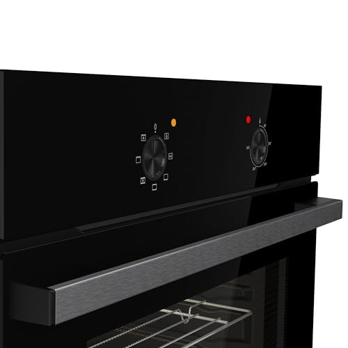 Thumbnail 11 de Hisense BI62020ABGUK Built-in 60L Electric Single Oven (Black)