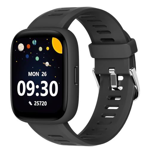 Detalle de BIGGERFIVE Smartwatch per Bambini BRAVE 2: 1,8'', GPS non presente, monitoraggio salute e attività per età 5–16