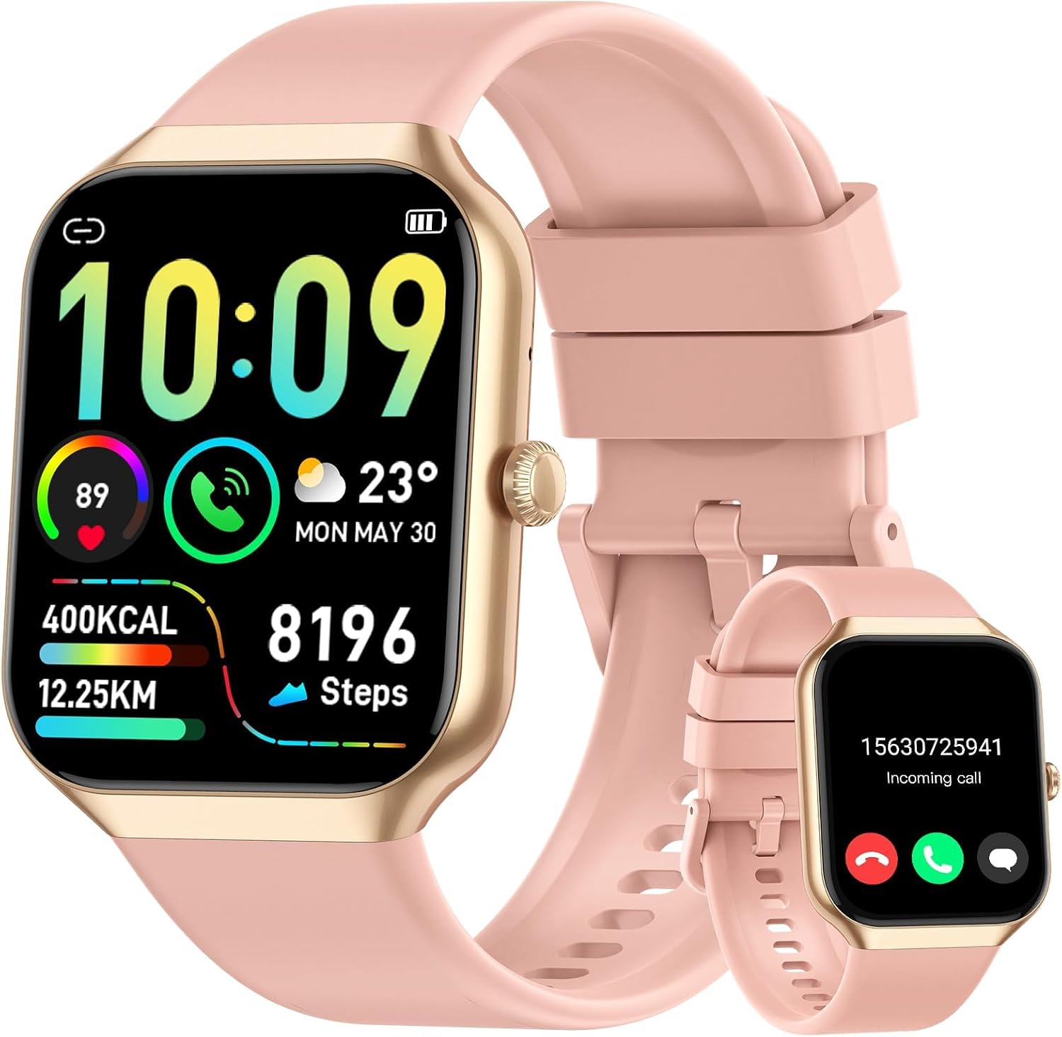 Detalle de Jugeman Smartwatch 1.96-Inch Display
