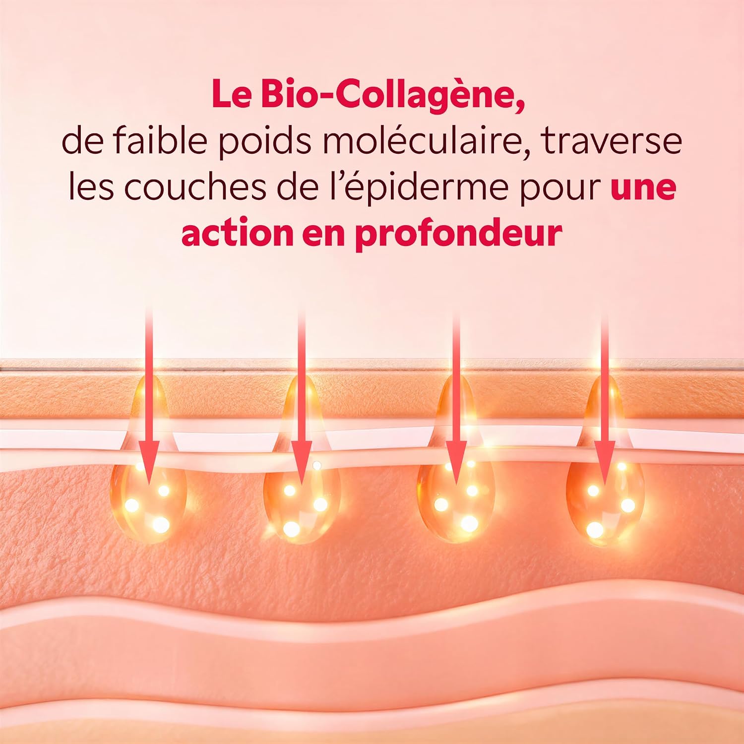 Detalle 1 de MY SOS BEAUTY Masques hydrogel visage au collagène marin, pack de 4 x 40 g
