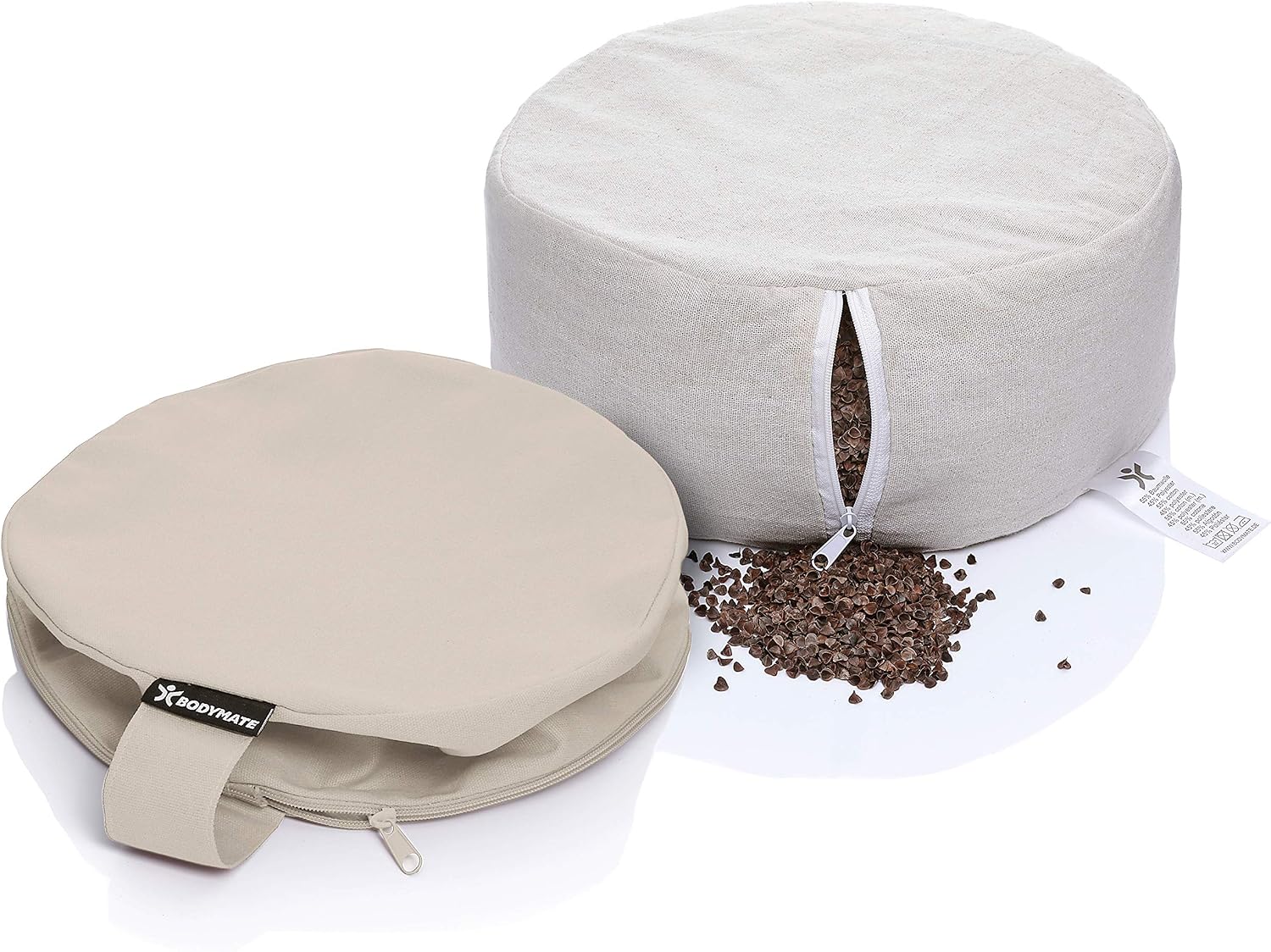 Detalle 1 de Cuscino yoga rotondo BODYMATE 31 cm