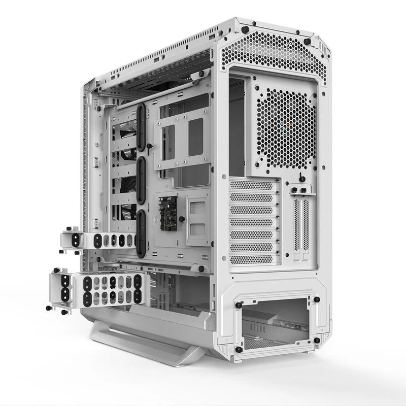 Thumbnail 1 de Be Quiet! Silent Base 802 USB 3.2 Blanca: caja PC que equilibra silencio y rendimiento