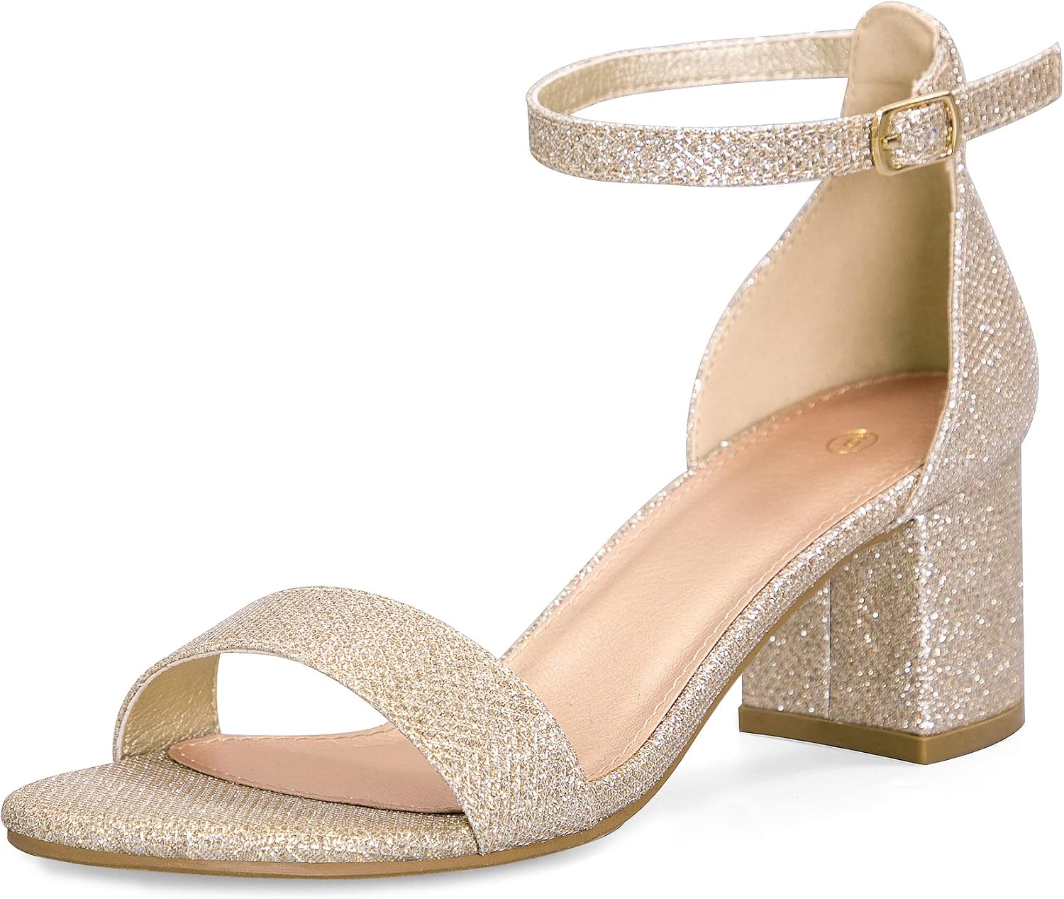 Detalle de Women’s chunky low heels sandals, 2.25 in