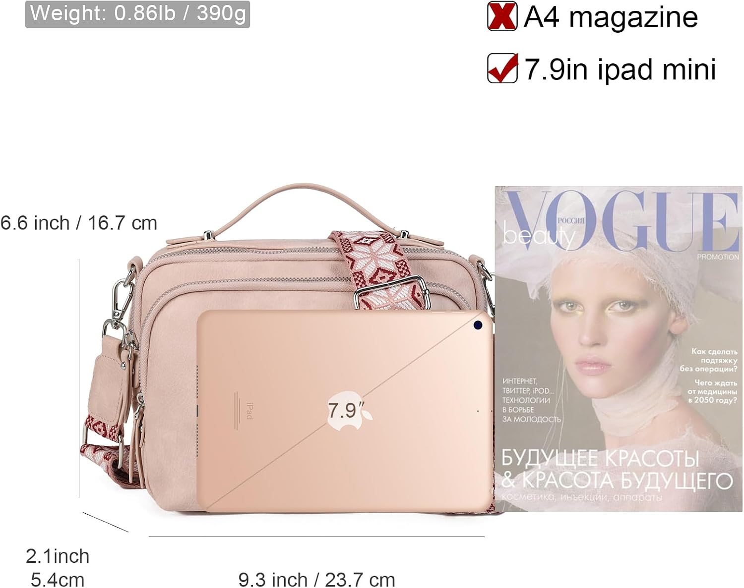Detalle de Gladdon Piccola Borsa tracolla da donna
