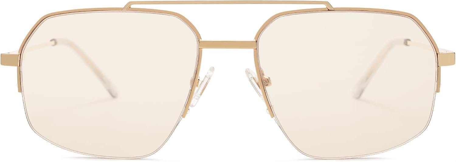 Detalle 2 de SOJOS Aviator Sunglasses SJ1191