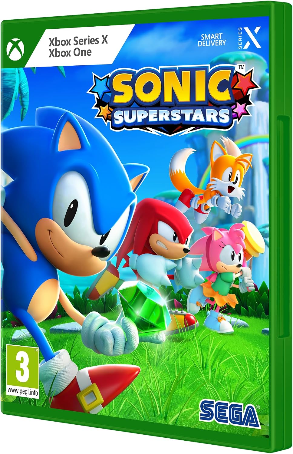 Detalle de Sonic Superstars – Avventure classiche per Xbox, ora su piattaforme moderne