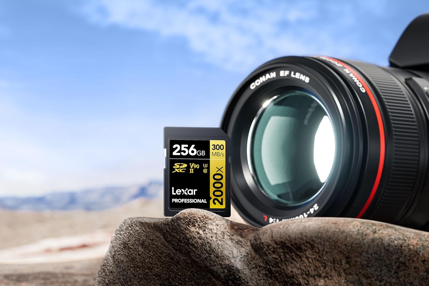 Thumbnail 5 de Lexar 256 GB SD UHS-II 2000x