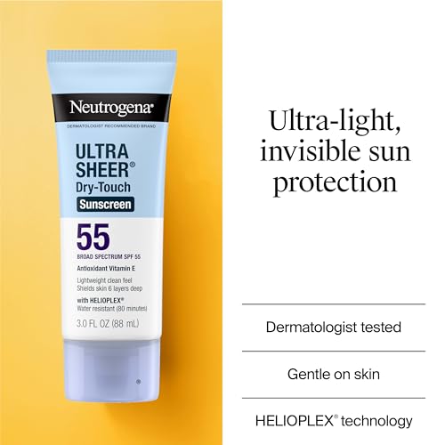 Detalle de Neutrogena Ultra Sheer Dry-Touch Sunscreen SPF 55