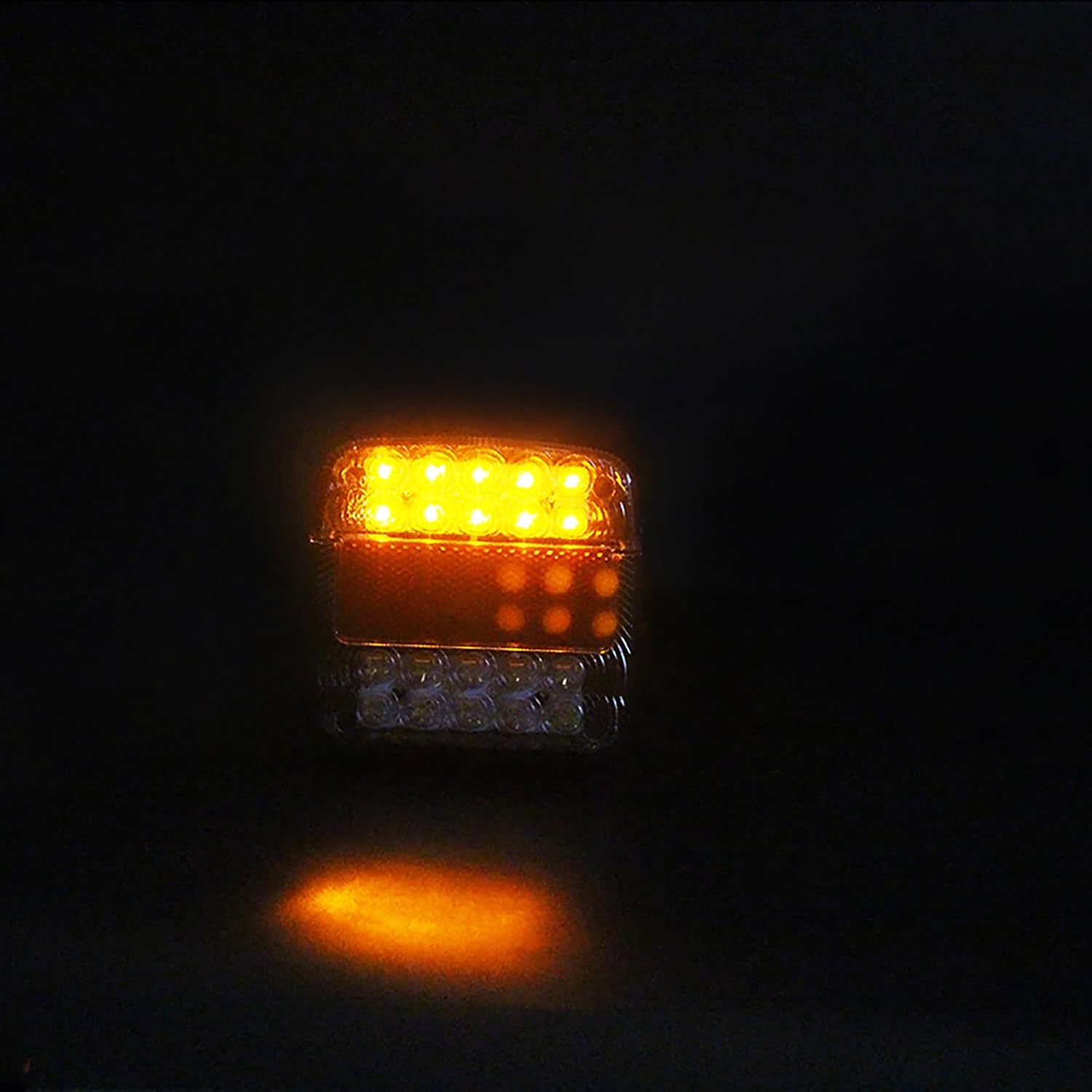 Detalle de COZHYESS 4 Pcs LED Trailer Lights – 12V Universal Tail Lights for RVs, Trucks and Caravans