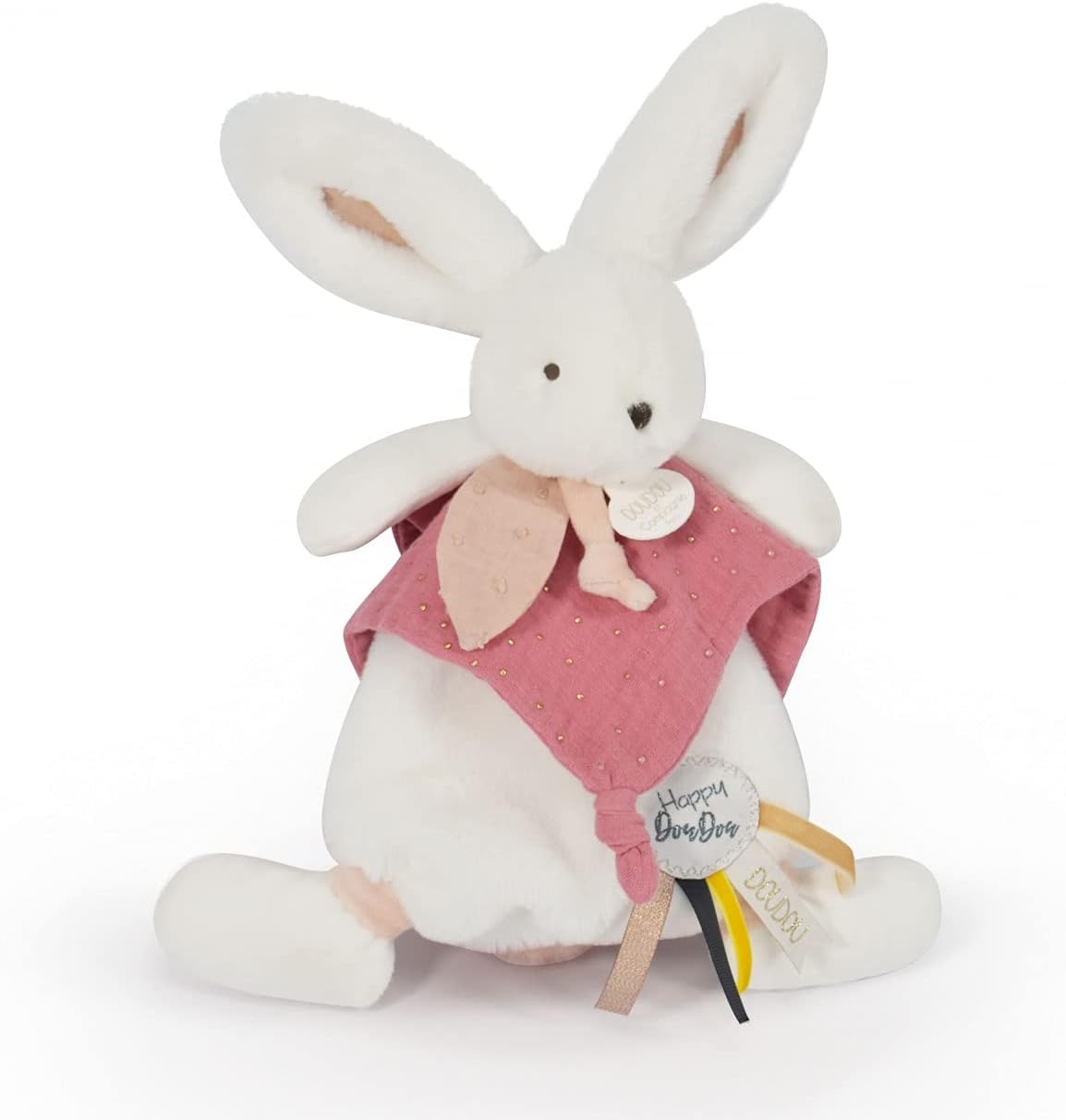 Detalle 2 de Doudou et Compagnie DC3741 25 cm Lapin