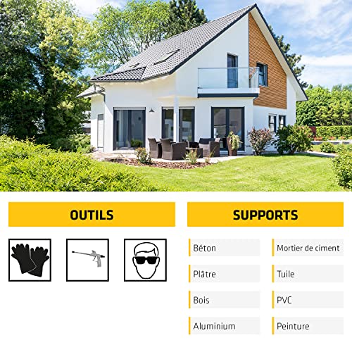 Detalle de Sika Boom 528 Mousse PU Expansive Pistolable 500 ml – SIKA
