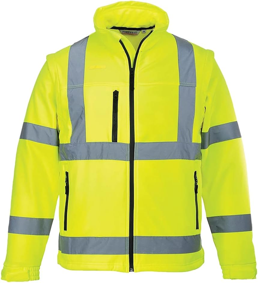 Thumbnail 3 de Portwest Hi-Vis Softshell Jacket
