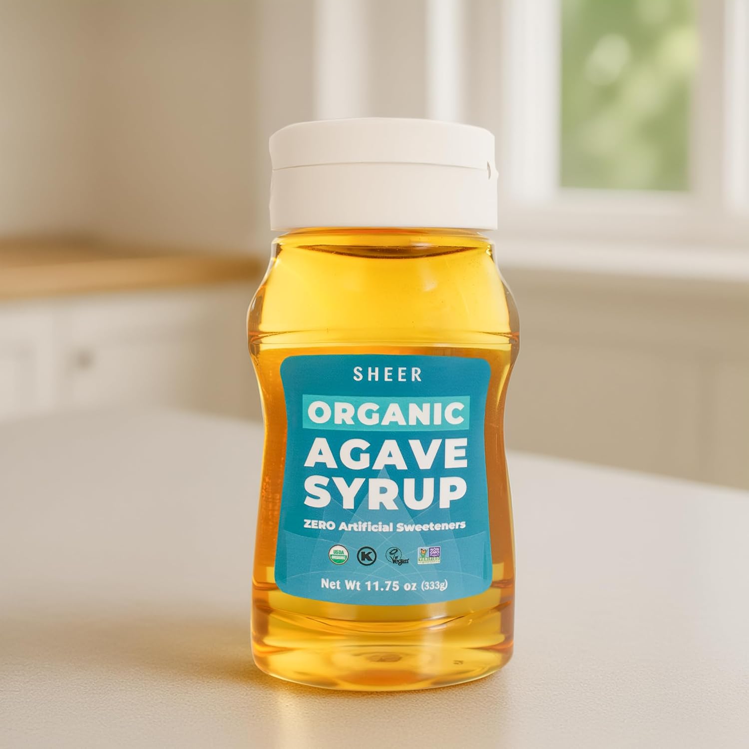 Detalle 2 de Sustainable Agave Co Organic Agave Syrup