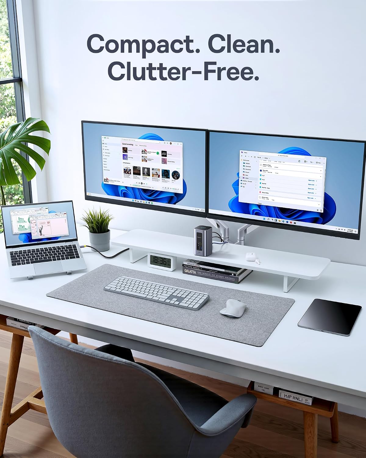 Thumbnail 1 de Baseus Nomos Win Air 12‑in‑1 USB‑C Docking Station 100W