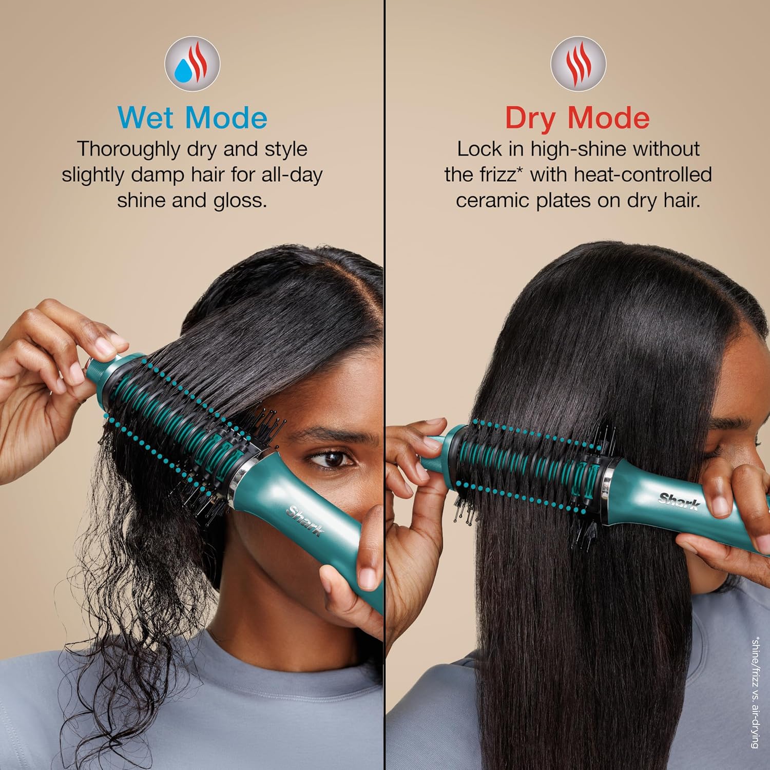 Detalle de Shark Blow Dryer Brush HT302TL
